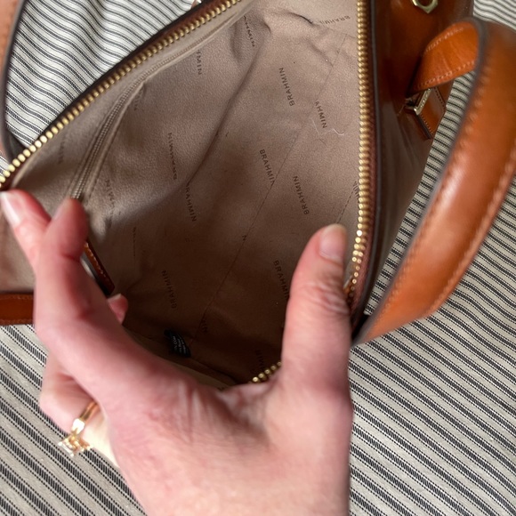 Brahmin Claire barrel purse - Picture 6 of 7